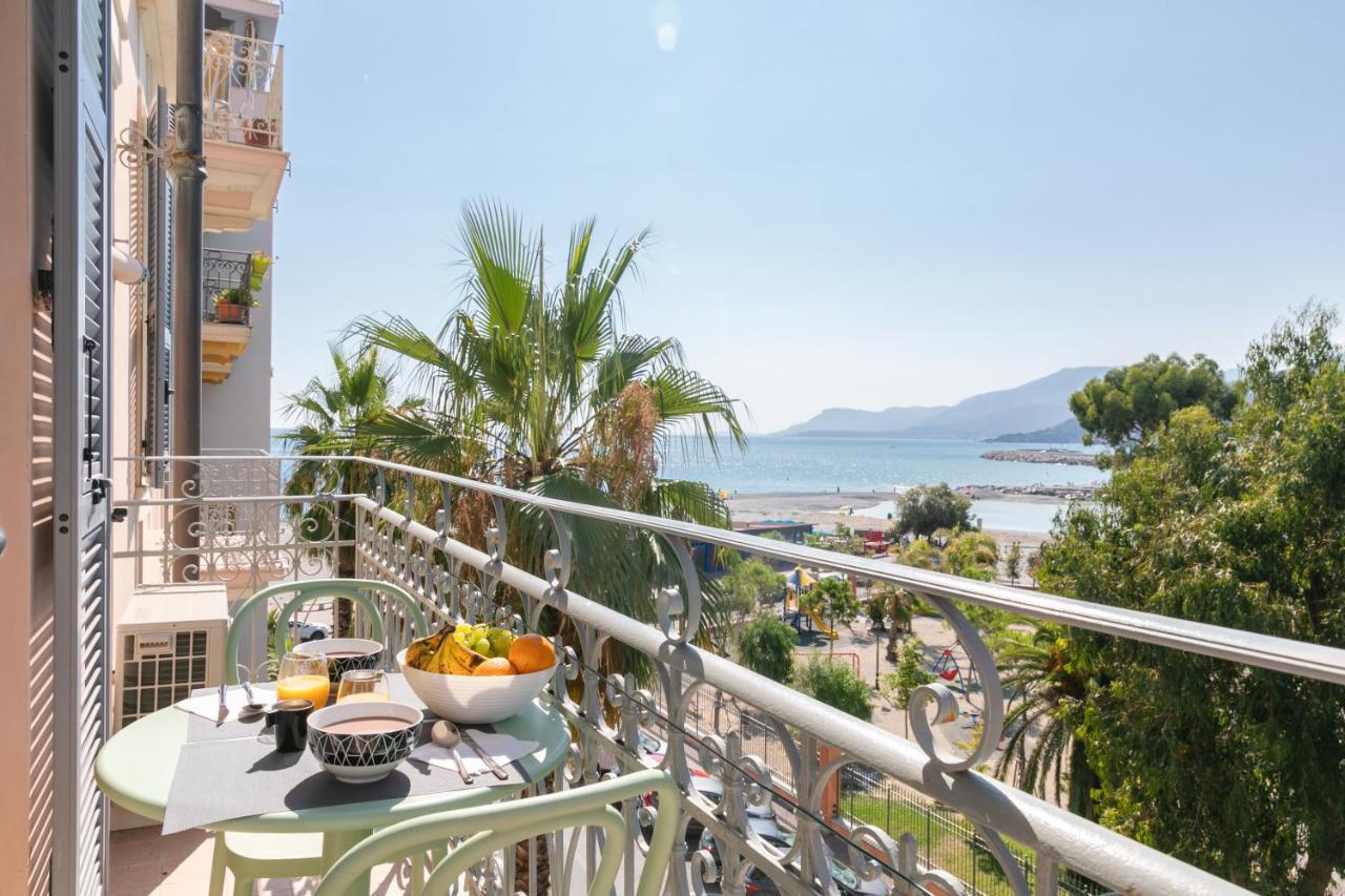 Ventimiglia City Center With Sea View ונטימיגליה מראה חיצוני תמונה